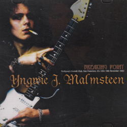 YNGWIE MALMSTEEN / BREAKING POINT (1CDR)