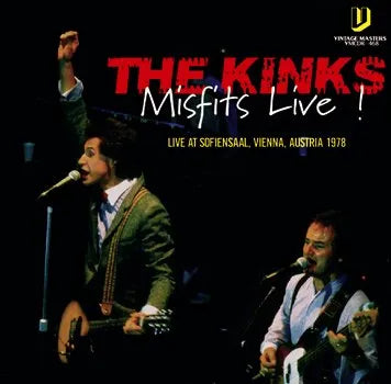 THE KINKS / MISFITS LIVE! SOUNDBOARD (1CDR)