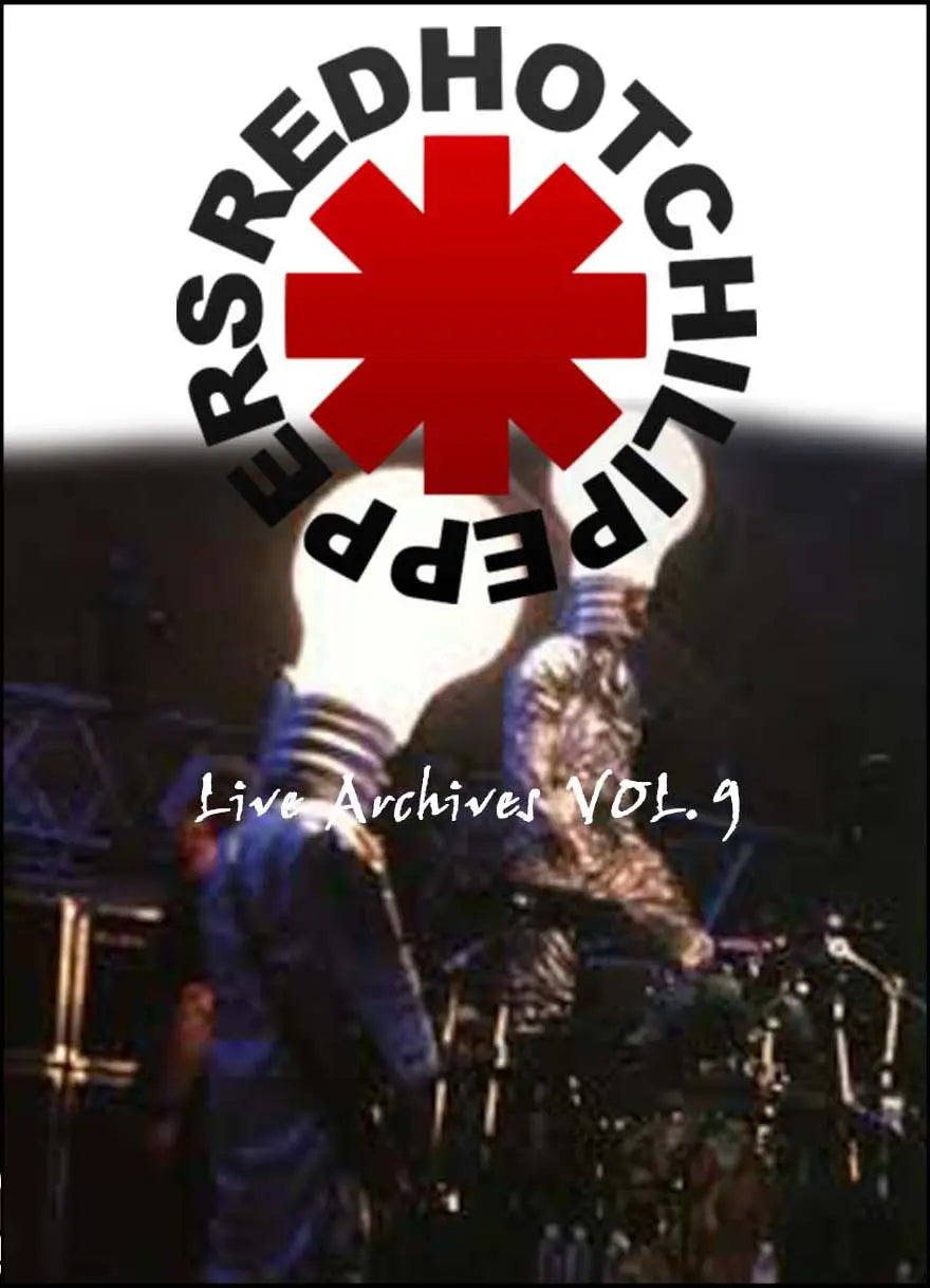 Red Hot Chili Peppers / Live Archives Vol.9 PRO SHOT (1DVDR)