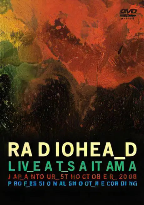 RADIOHEAD / LIVE AT SAITAMA PRO SHOT (1DVDR)