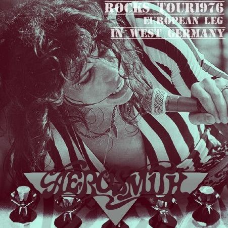 Aerosmith / Rocks European Tour 1976 Stadthalle (1CDR)