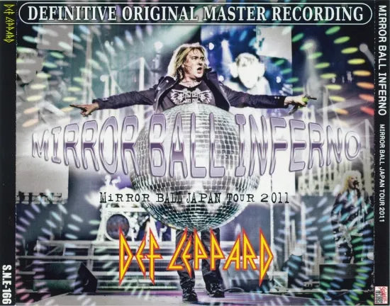DEF LEPPARD / MIRROR BALL INFERNO (6CDR)