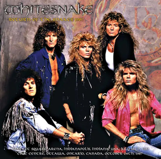 Whitesnake / Return Of The Snakes 1987 (2CDR)