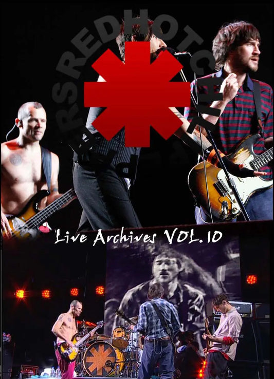 Red Hot Chili Peppers / Live Archives Vol.10 PRO SHOT (1DVDR)
