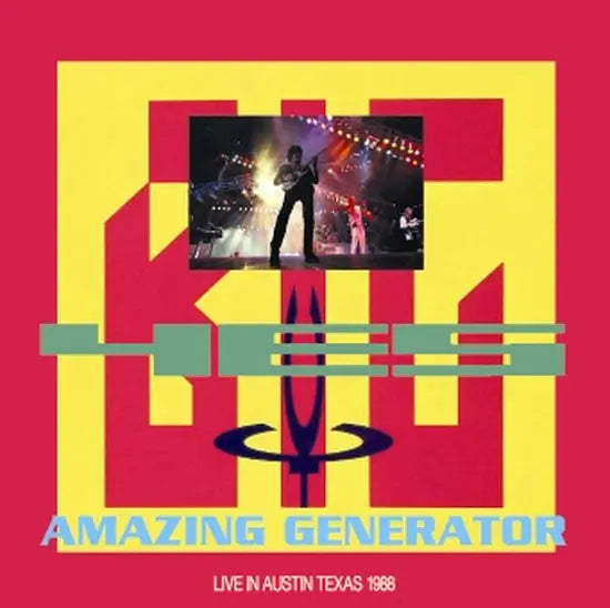 YES / Amazing Generator 1988 Soundboard (2CDR)