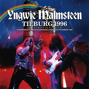 YNGWIE MALMSTEEN / TILBURG 1996 (2CD)