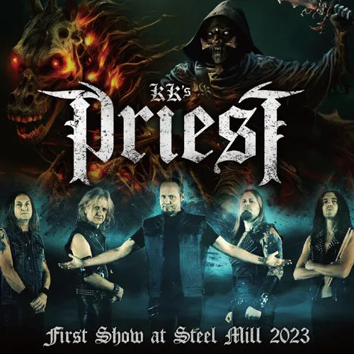 KK’S PRIEST / FIRST SHOW AT STEEL MILL 2023 (2CDR)