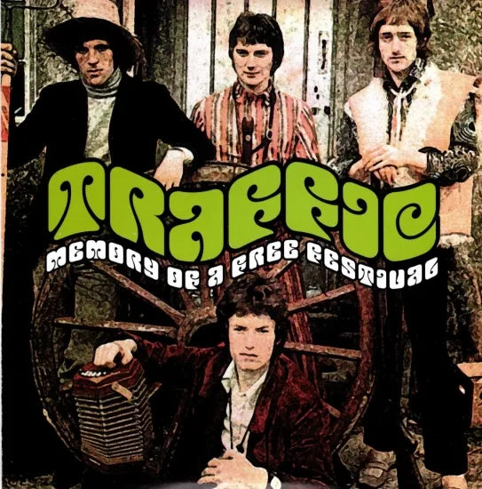 TRAFFIC / MEMORY OF FREE FESTIVAL  (1CD)