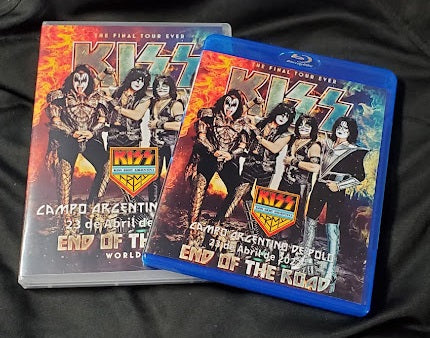 KISS / End of the Road World Tour 2022 PRO SHOT (1DVDR)