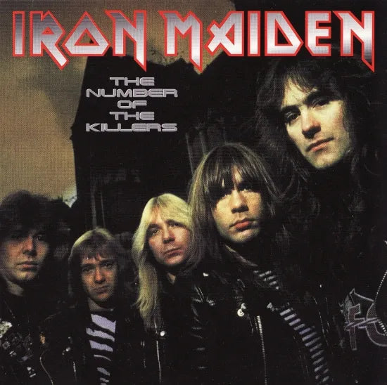 IRON MAIDEN / THE NUMBER OF THE KILLER (1CDR)