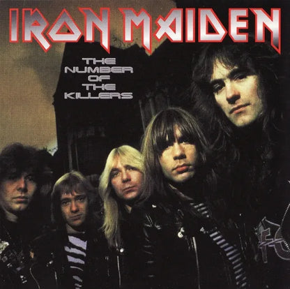 IRON MAIDEN / THE NUMBER OF THE KILLER (1CDR)