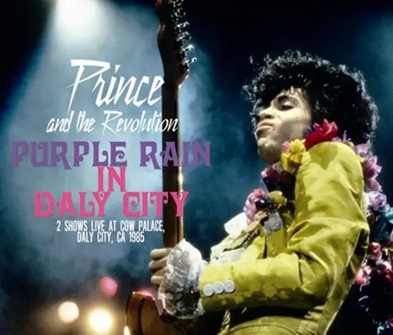 PRINCE AND THE REVOLUTION / PURPLE RAIN IN DALY CITY (4CDR)