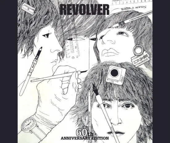 THE BEATLES / REVOLVER 60th ANNIVERSARY EDITION (2CD&1DVD)