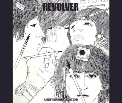 THE BEATLES / REVOLVER 60th ANNIVERSARY EDITION (2CD&1DVD)