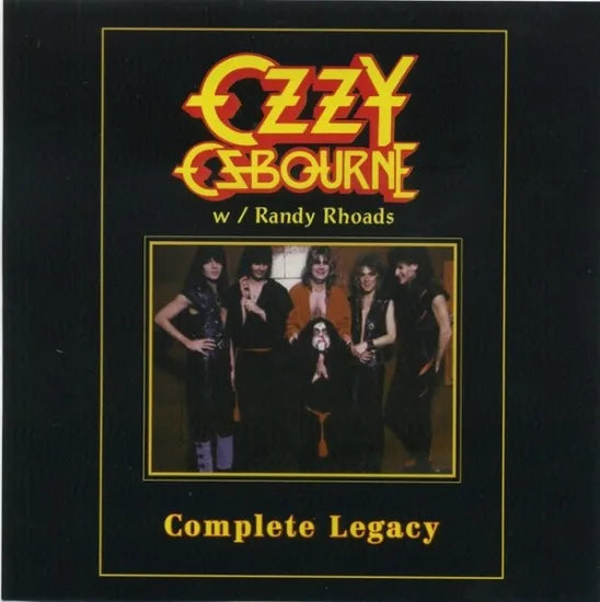 OZZY OSBOURNE / COMPLETE LEGACY (1CD)