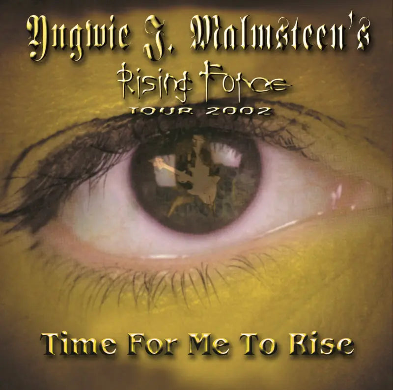 YNGWIE MALMSTEEN / TIME FOR ME TO RISE Kawasaki 2002 (2CDR)