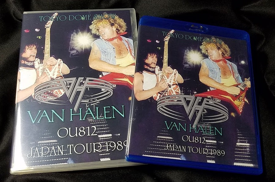 VAN HALEN / OU812 Japan Tour 1989 Tokyo Dome PRO SHOT (1DVDR)