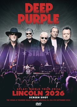 DEEP PURPLE / LINCOLN 2026 SCREEN SHOT (1DVDR)