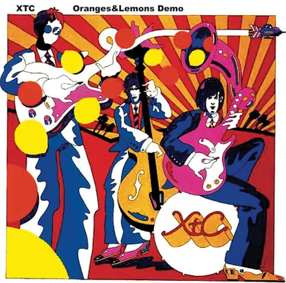 XTC / ORANGE ＆ LEMMONS DEMO (1CDR)