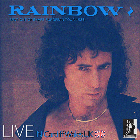 RAINBOW / Bent Out Of Shape European Tour 1983 St David's Hall SOUNDBOARD (2CDR)