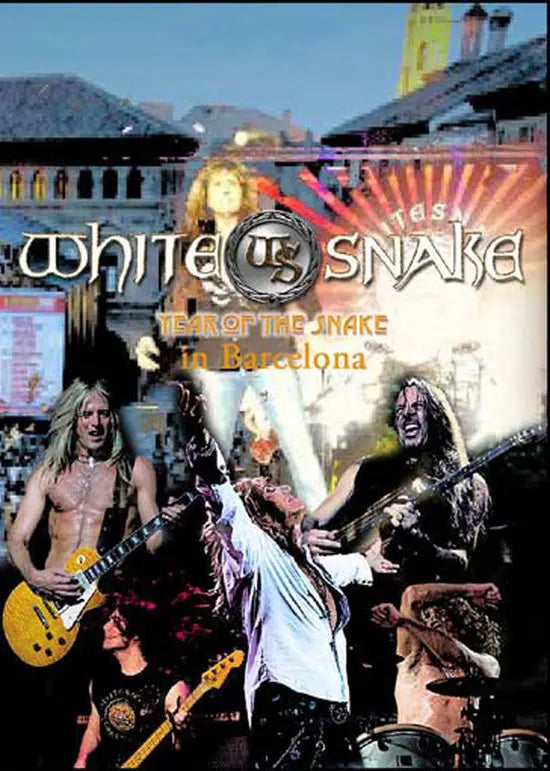 WHITESNAKE / in Barcelona: Year Of The Snake (1DVDR)