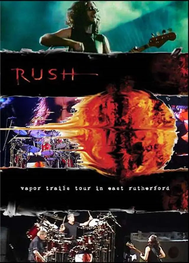 Rush / Vapor Trails Tour in East Rutherford (2DVDR)