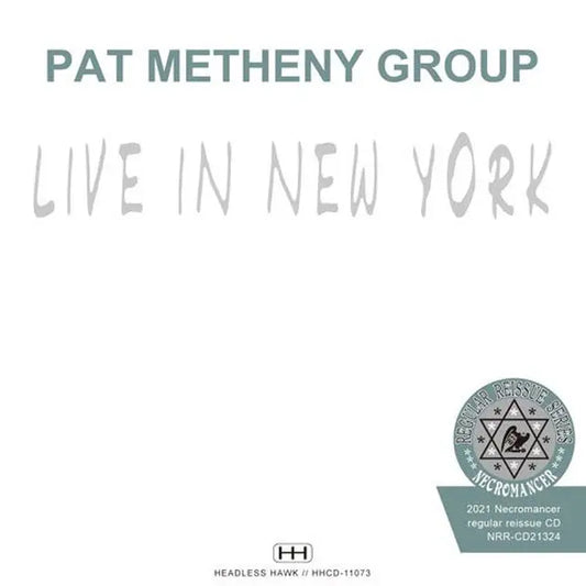 PAT METHENY GROUP / LIVE IN NEW YORK 1985 (2CDR)