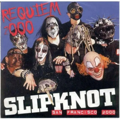 SLIPKNOT / Requiem 2000 SAN FRANCISCO 2000 (1CD)