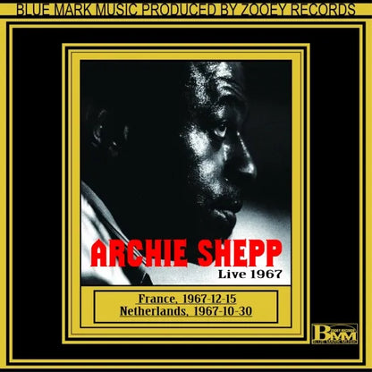 ARCHIE SHEPP / LIVE 1967 (1CDR)