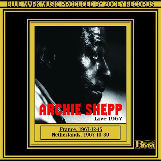 ARCHIE SHEPP / LIVE 1967 (1CDR)