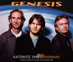 GENESIS / KATOWICE 1998 SOUNDBOARD (2CDR+1DVDR)