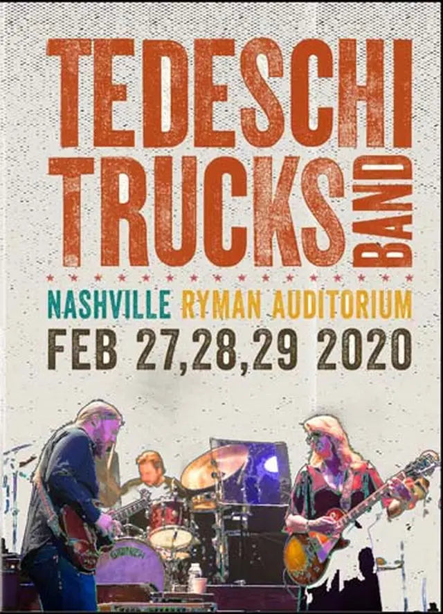 Tedeschi Trucks Band / Nashville 2020 (2DVDR)