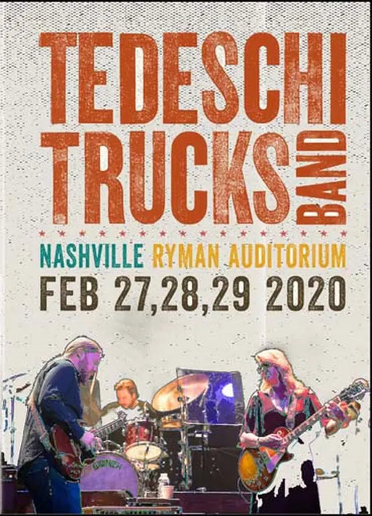 Tedeschi Trucks Band / Nashville 2020 (2DVDR)