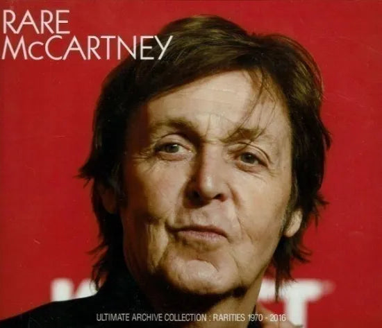 PAUL McCARTNEY / RARE McCARTNEY / ULTIMATE ARCHIVE RARITIES 1970-2016 vol.2 (3CD)