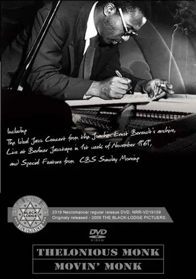 THELONIOUS MONK / MOVIN' MONK (1DVDR)