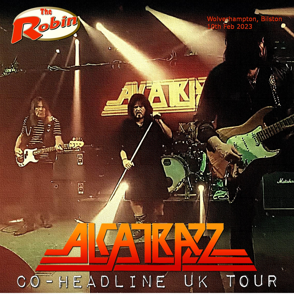 Alcatrazz / UK Tour 2023 The Robin 2 (1CDR)