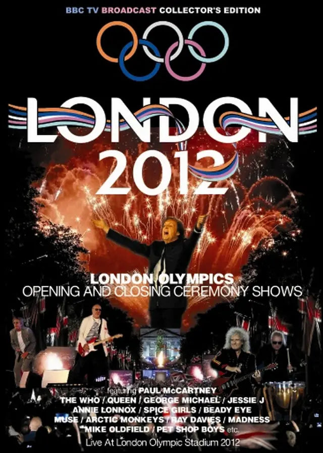 V.A. / LONDON OLYMPICS 2012 (2DVDR)
