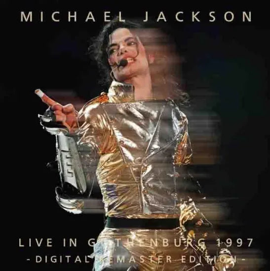 MICHAEL JACKSON / Live in Gothenburg 1997 Digital Remaster Edition (2CDR with 1DVDR)