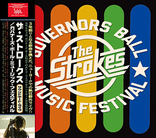 THE STROKES / Governors Ball Music Festival Soundboard (1CDR)