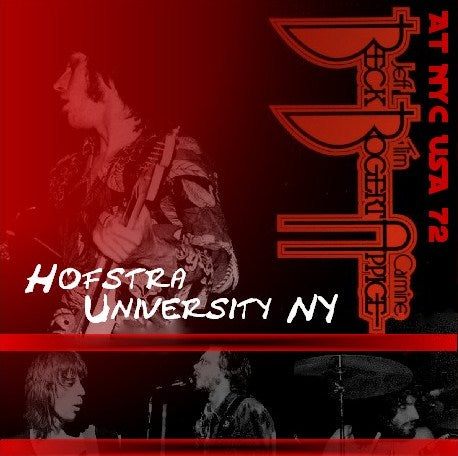 Beck, Bogert & Appice / Fast USA Tour 72 Hofstra University NYC (1CDR)