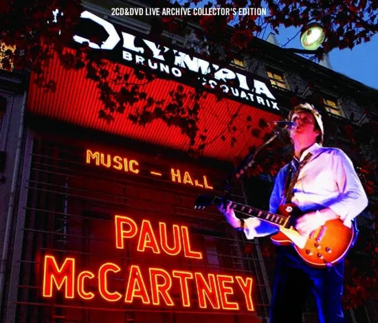 PAUL McCARTNEY / LIVE AT THE OLYMPIA (2CD+1DVD)