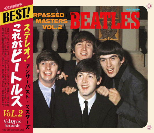 THE BEATLES / UNSURPASSED MASTERS VOL.2 (3CD)