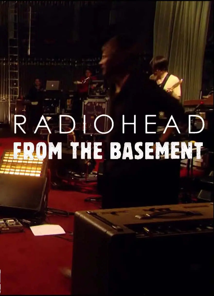 Radiohead / From The Basement PRO SHOT (1DVDR)