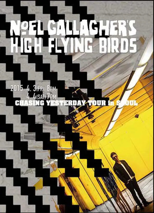 NOEL GALLAGHER's High Flying Birds / in Seou Chasing Yesterday Tour (2DVDR)