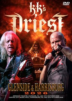 KK'S PRIEST / GLENSIDE & HARRISBURG 2026 (2DVDR)