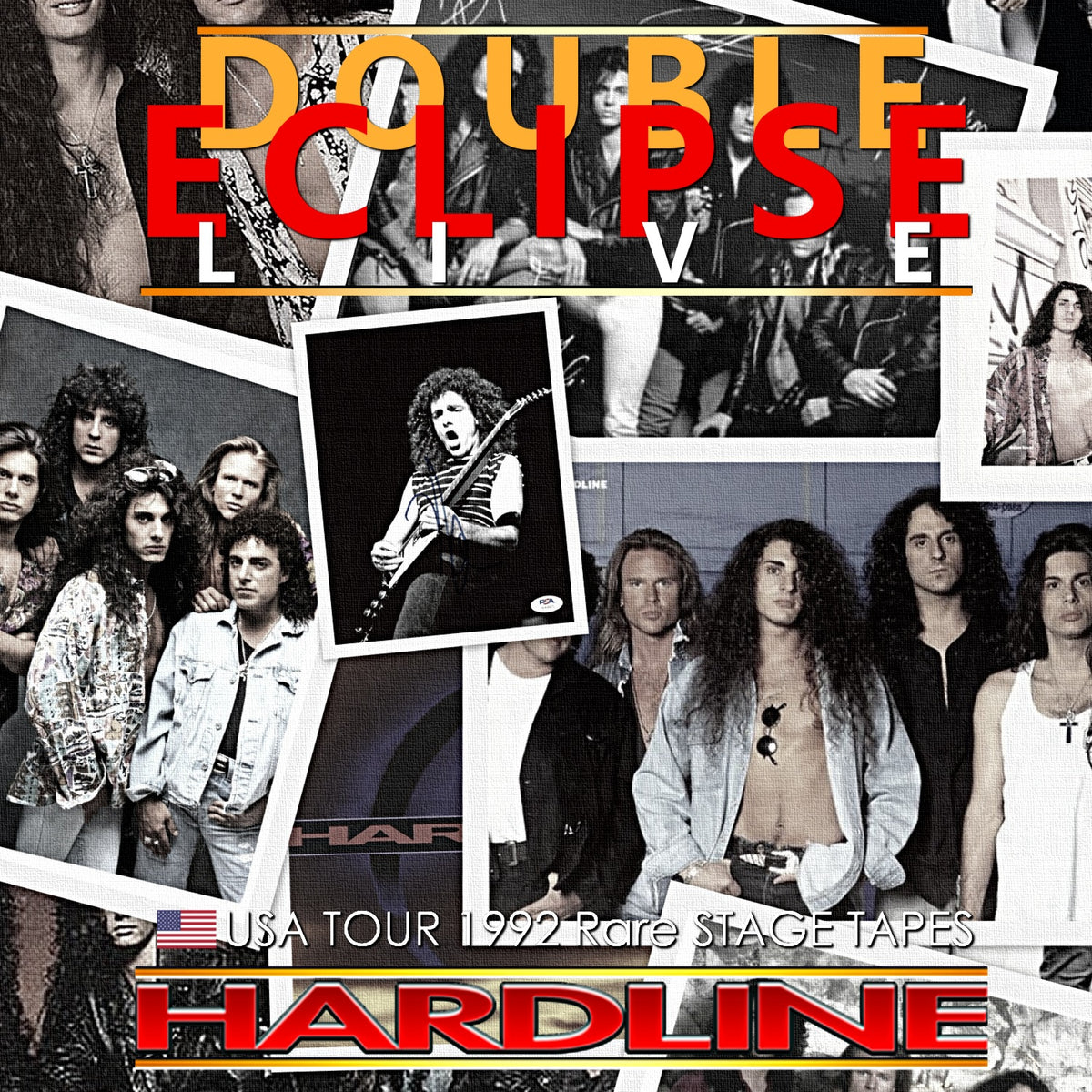 Hardline / Double Eclipse Tour 1992 Chestnut Cabaret (2CDR)