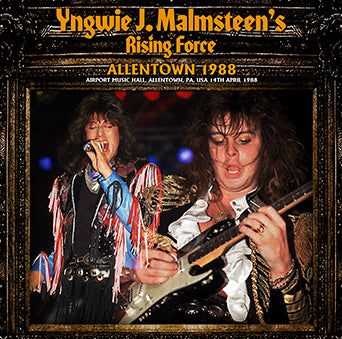 YNGWIE J. MALMSTEEN'S RISING FORCE / ALLENTOWN 1988 (1CDR)
