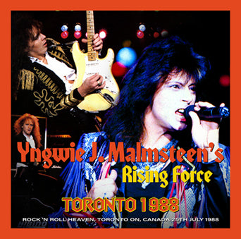YNGWIE MALMSTEEN'S RISING FORCE / TORONTO 1988 (2CDR)