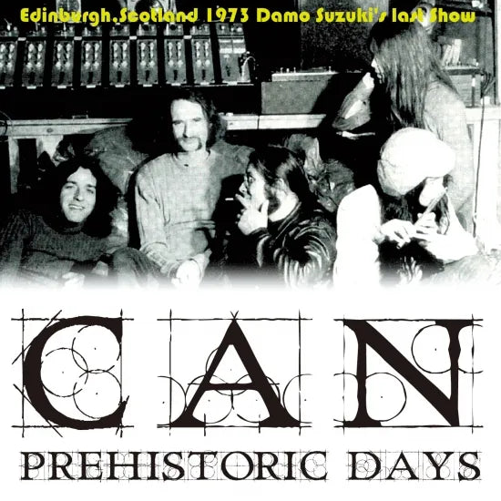 CAN / PREHISTORIC DAYS (1CDR)