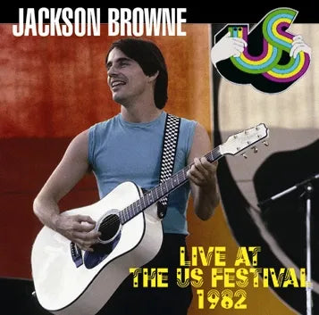 JACKSON BROWNE / LIVE AT THE US FESTIVAL 1982 (2CD)